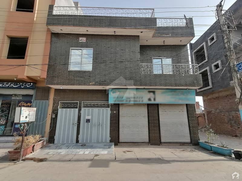 حمزہ ٹاؤن فیز 2 حمزہ ٹاؤن لاہور میں 4 مرلہ عمارت 1.2 کروڑ میں برائے فروخت۔