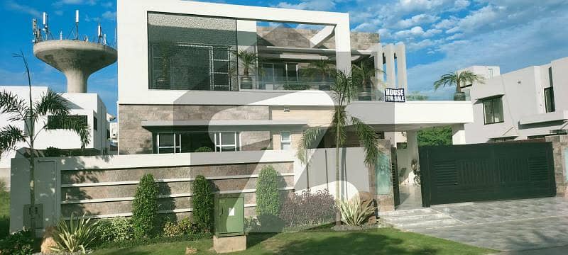 One Kanal House Available For Sale In Dha Phase 6