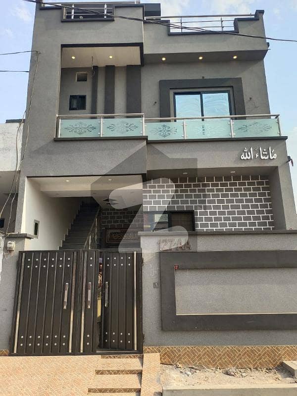 بسم اللہ ہاؤسنگ سکیم جی ٹی روڈ لاہور میں 3 کمروں کا 3 مرلہ مکان 80 لاکھ میں برائے فروخت۔