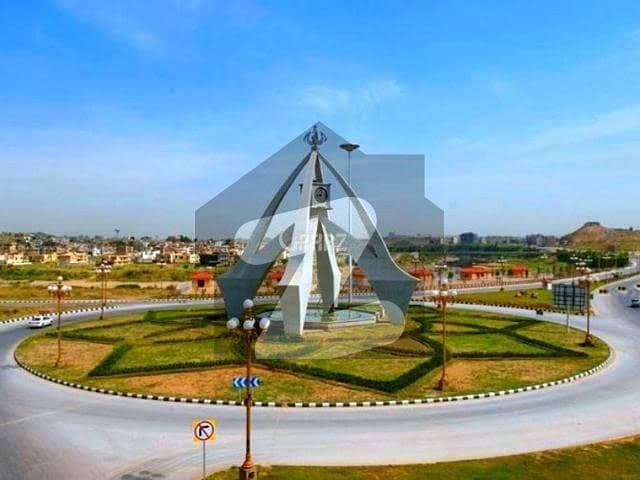 10 marla plot for sale in block H bahria town phase 8