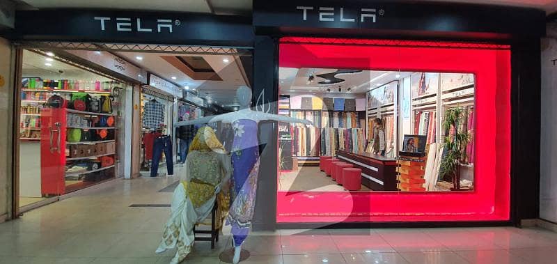 285 Sq Feet Ground Floor Shop At Zarrar Shaheed Road Alvi Grand Mall