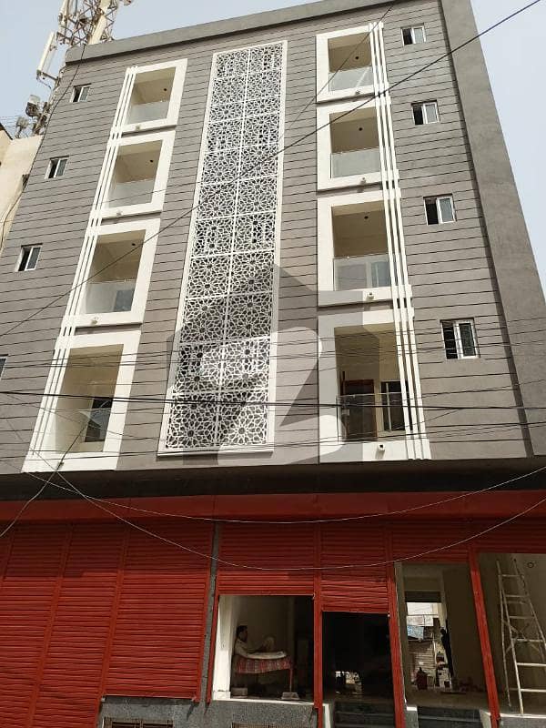 Rahat  Commercial   Brand New House With Lift 3 Bed