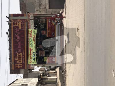 لاہور سرگودھا روڈ شیخوپورہ میں 3 مرلہ دکان 6 کروڑ میں برائے فروخت۔