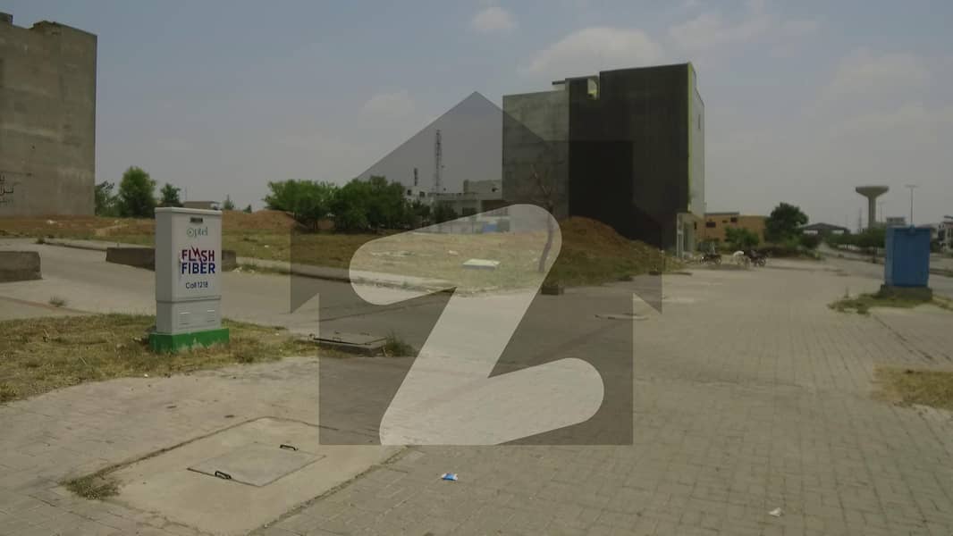 Commercial Plot On Main Boulevard Is Available For Sale In Dha Phase 2