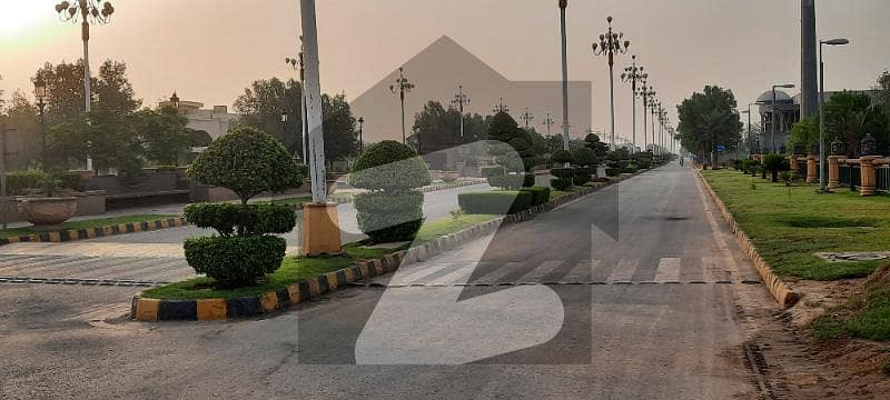 10 Marla Plots In B Block Citi Housing Sargodha Road