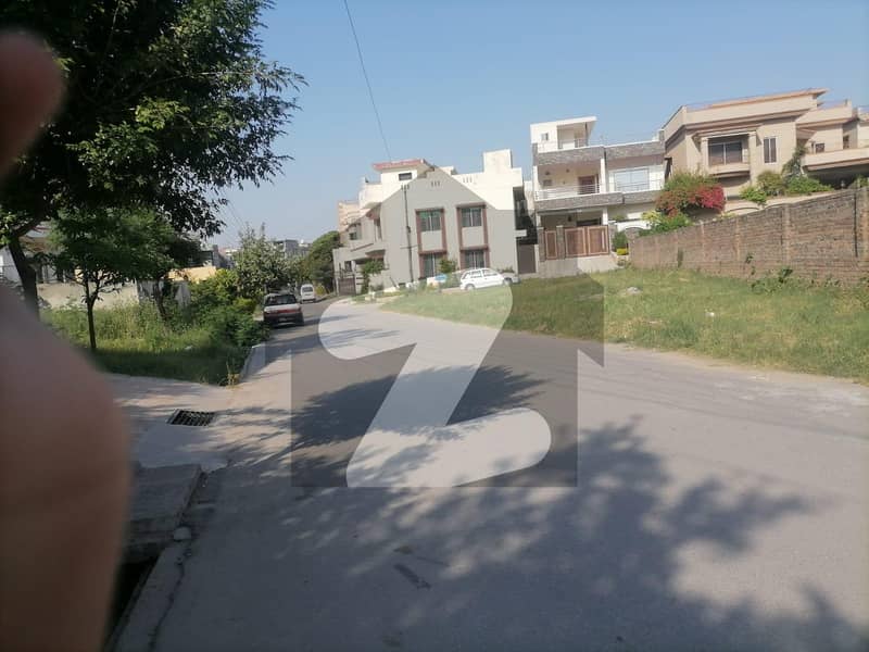 Looking For A Commercial Plot In Soan Garden - Block F Islamabad