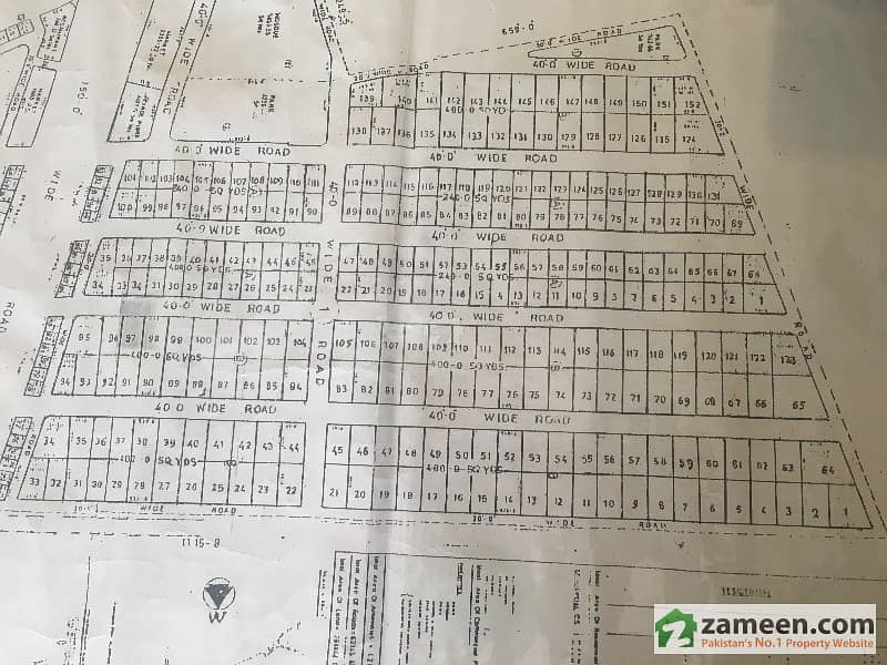 400 Square Yards Plot For Sale 400 Square Yards Plot For Sale