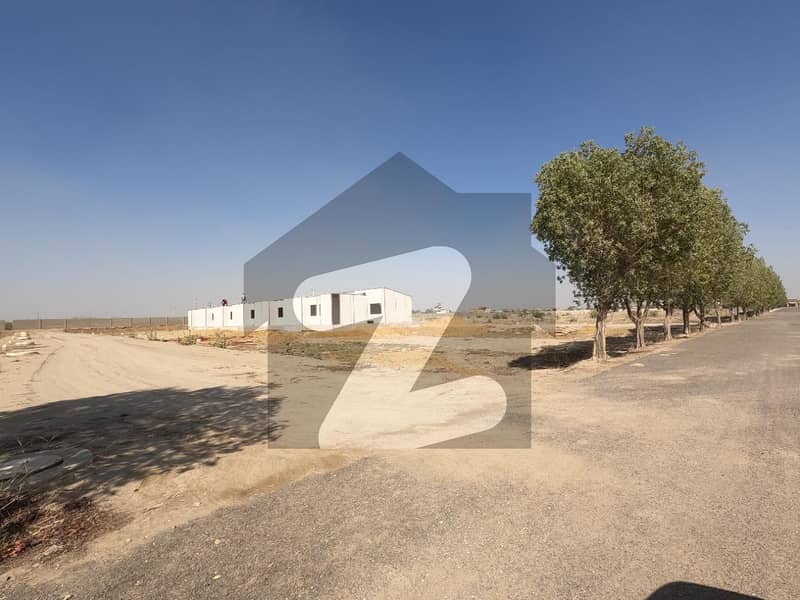 100 Sqyd Residential Plot Available For Sale In Barlas Moon City Society