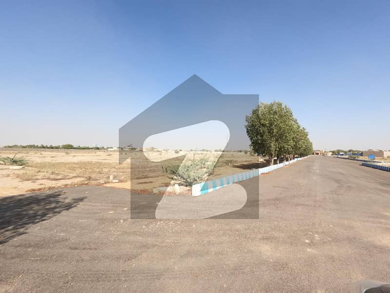 120 Sqyd Residential Plot Available For Sale In Barlas Moon City Society