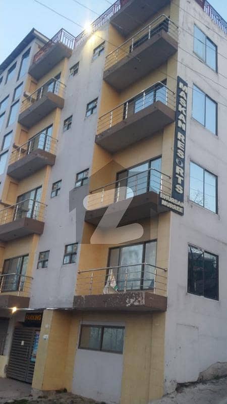 Lovelyy 2 BHK  Flat For sale in Bhurban Kohsar Market