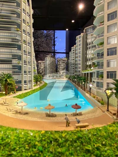 850 Square Feet Flat For Sale In Ary Laguna