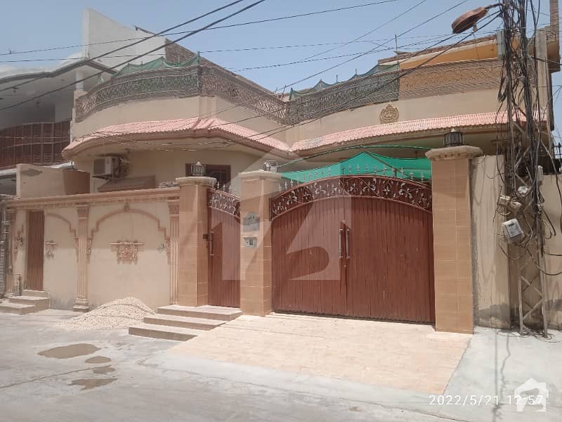 For Rent 1st Floor of 400 sq yards House in Gulshan-e-Sahar Hyderabad