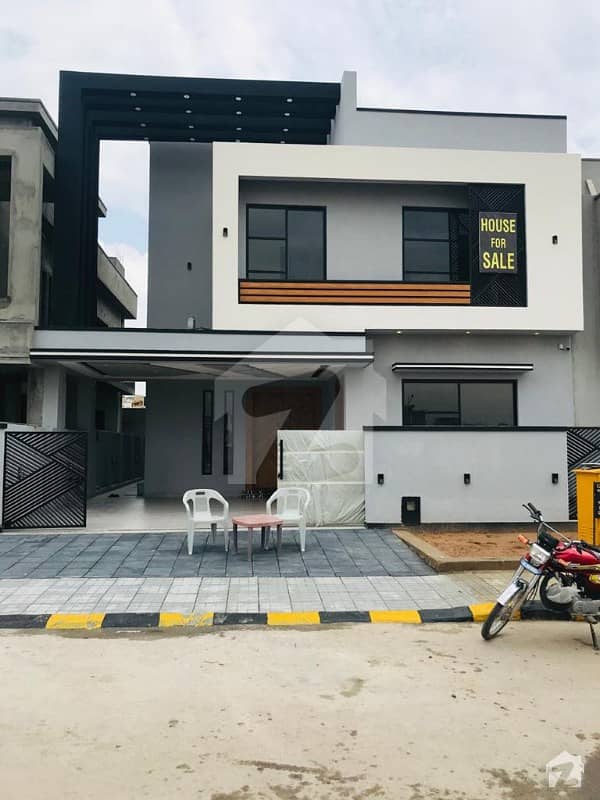 10 Marla Brand New House For Sale Is Available Bahria Town Phase 8 Rawalpindi