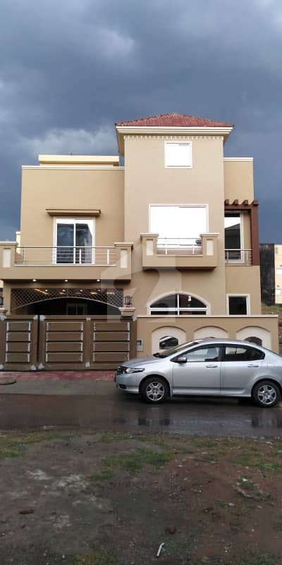 7 Marla Double Storey Brand New House For Sale Bahria Town Phase 8 Rawalpindi