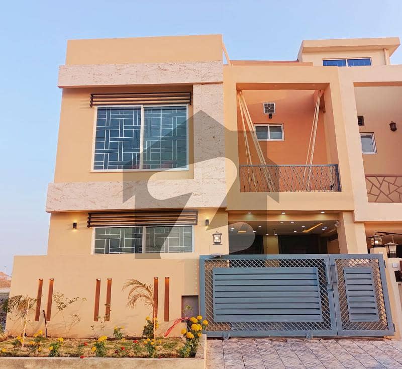 5 Marla Double Storey Brand New Luxury House For Sale Bahria Town Phase 8 Rawalpindi