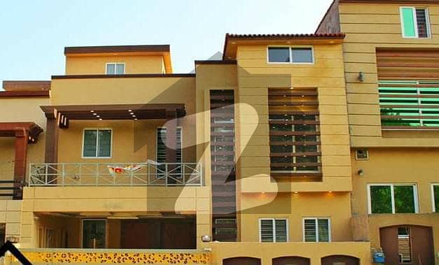 7 Marla Brand New Double Storey Luxury House For Sale Bahria Town Phase 8 Rawalpindi