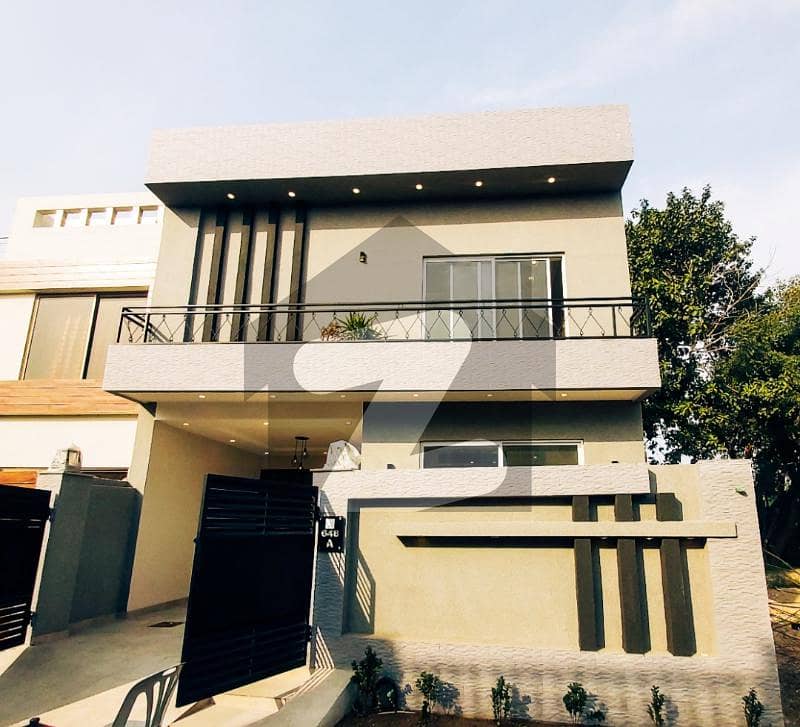 5 Marla Solid House Available For Sale In State Life Block A Extension