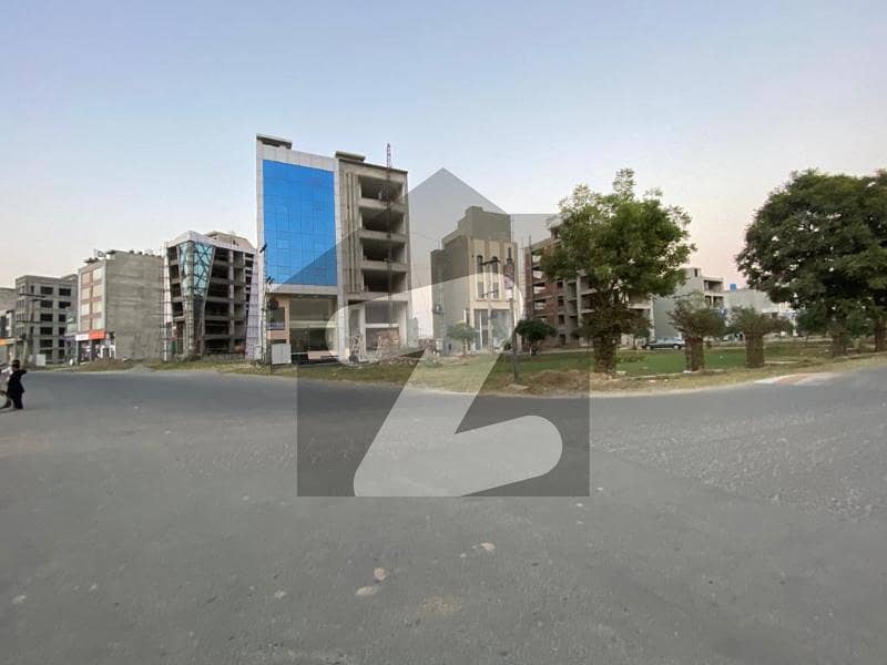 08 Marla Commercial Plot On 150 Ft Road Back For Sale In State Life Housing Society