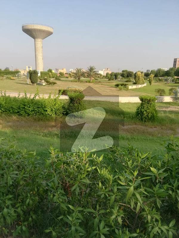ONE KANAL PLOT FOR SALE IN SHAHEEN BLOCK AT CHINAR BAAG LAHORE