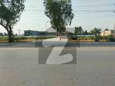 Commercial Plot Of 2644 Square Feet In Wazirabad Road Is Available