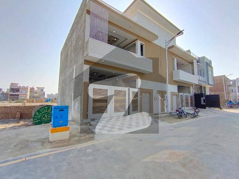 الحرام کے ایگزیکٹو ولاز جہانگی والا روڈ بہاولپور میں 4 کمروں کا 4 مرلہ مکان 83 لاکھ میں برائے فروخت۔