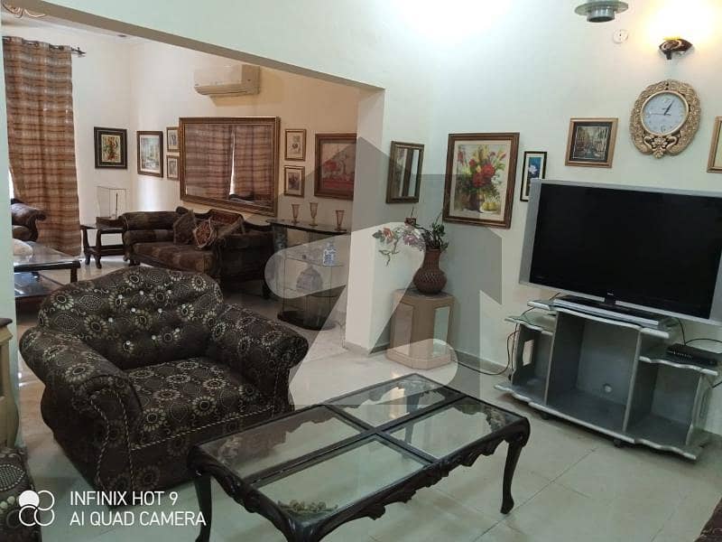 Dha Phase 8 Ex Park View Fully Furnished Villa Available For Short Term