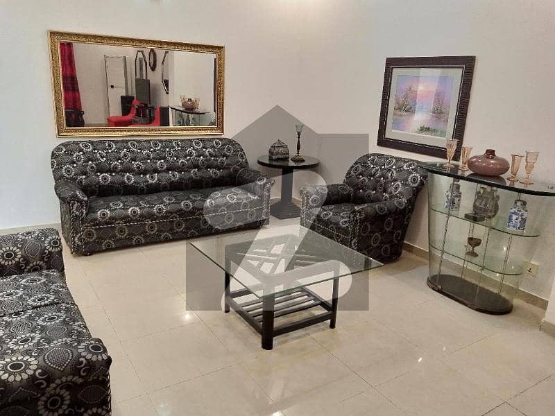 Superb Furnished House Available For Short Rentals In Dha. .