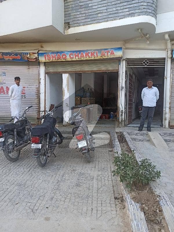 A Shop For Sale In A Very Prime Location Of North Karachi Sector 7d2 Near Iqra University