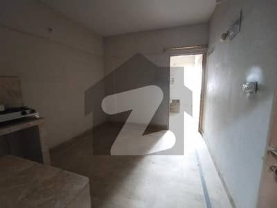 Prominently-Located Flat Available In North Karachi - Sector 11a For Rent