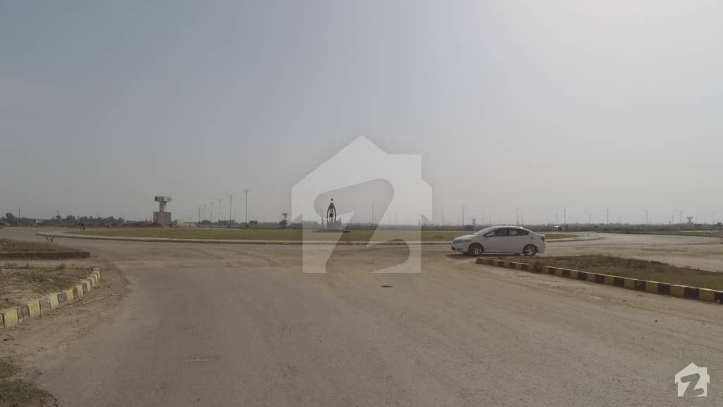 8 Marla Plot Is Available For Sale In Commercial Zone 1