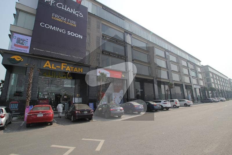 8 Marla Commercial Building For Rent In Defence Raya On Top Location