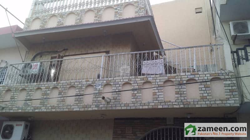 120 Sq. Yard Double Storey For Sale