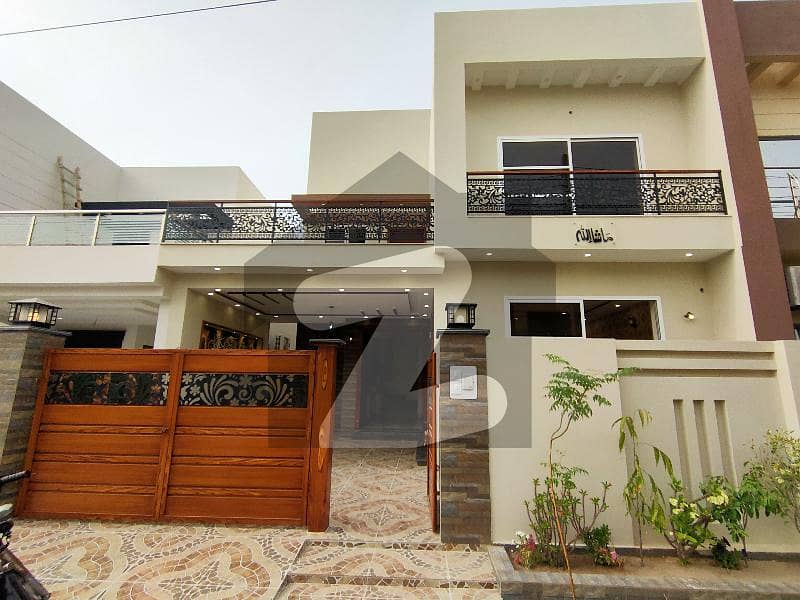 Luxurious Brand New Triple Storey House Available At Prime Location