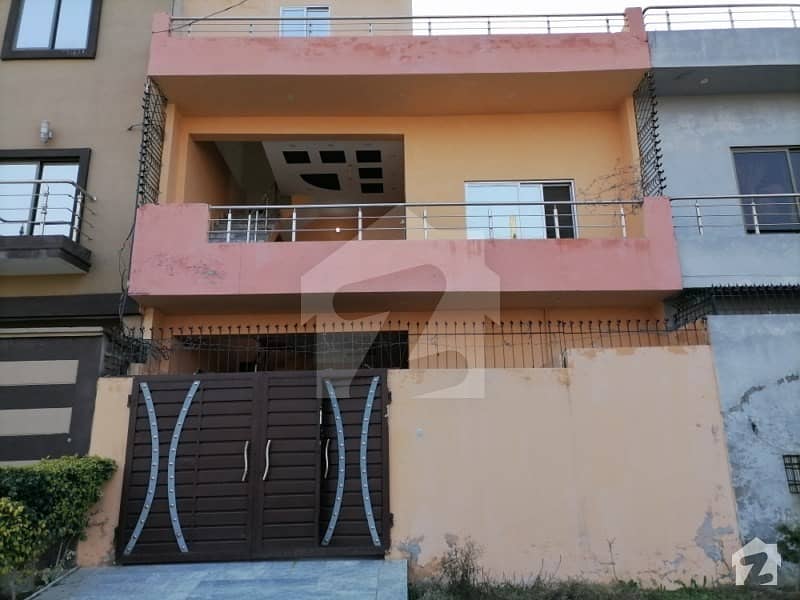 5 Marla Beautiful House for Sale in F Block Elite Town Lahore.