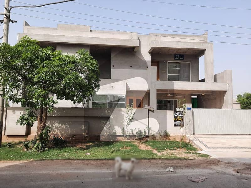 A Perfect House Awaits You In Wapda City - Block G Faisalabad