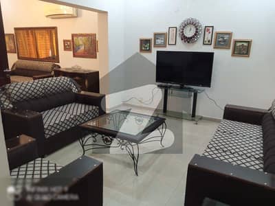 A Nicely Build 10 Marla House Is Available For Rent In Dha Phase 8, Lahore.