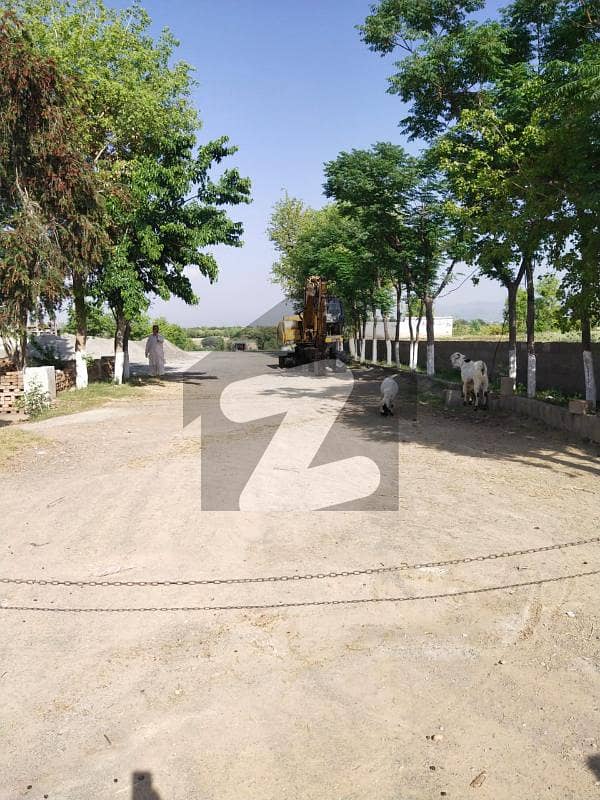 Ideal Land Available For Sale On Main Khanpur Road Haripur