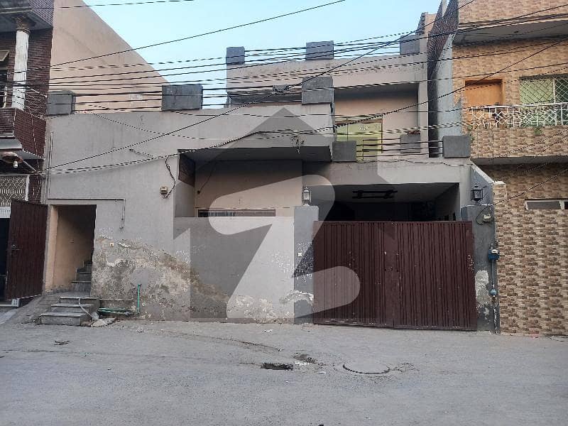 8 Marla 25 Square Feet Double Storey House For Sale In Chaman Park