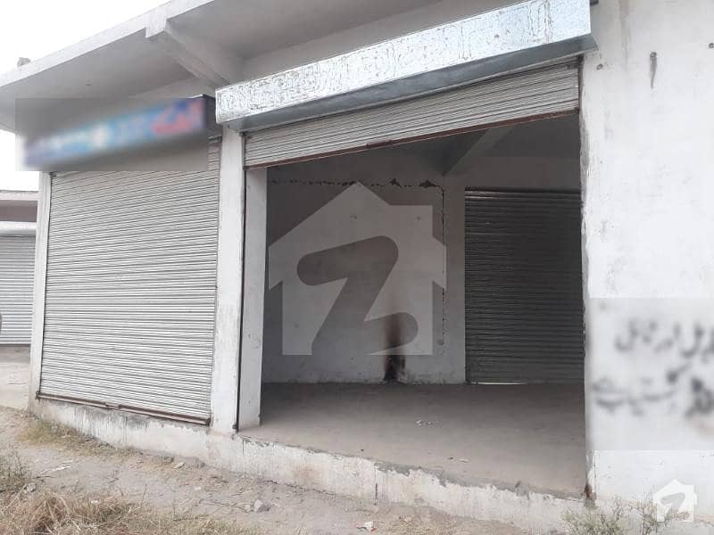 Front Shop Is Available For Sale On Main Hattar Road