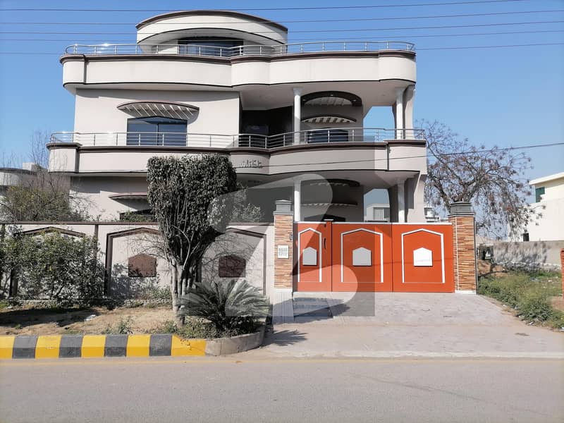 1 Kanal House For Sale In Canal View Sector-2