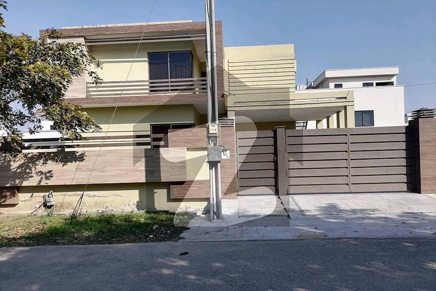 1 Kanal House For Sale In Canal View Sector-3 Corner Facing Park
