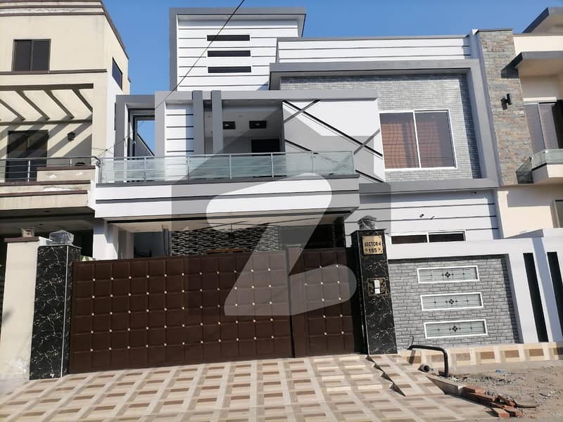 15 Marla  House For Sale In Canal View Sector-3