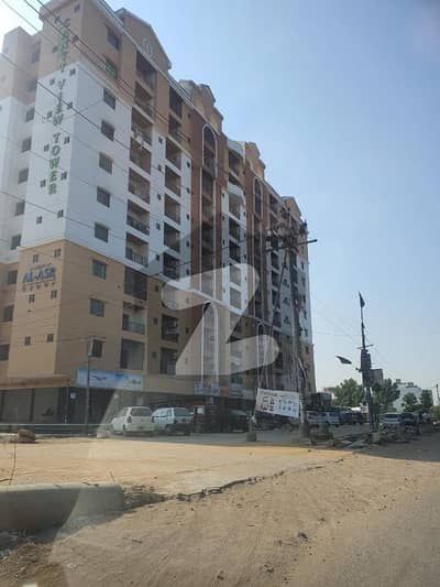 Cantt View Tower Flat Sized 850 Square Feet For Sale