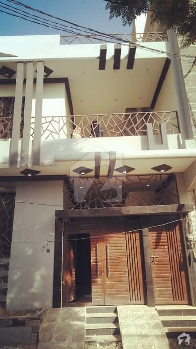 اے ٹی اے پی ٹاؤن سکیم 33 کراچی میں 4 کمروں کا 5 مرلہ مکان 1.65 کروڑ میں برائے فروخت۔