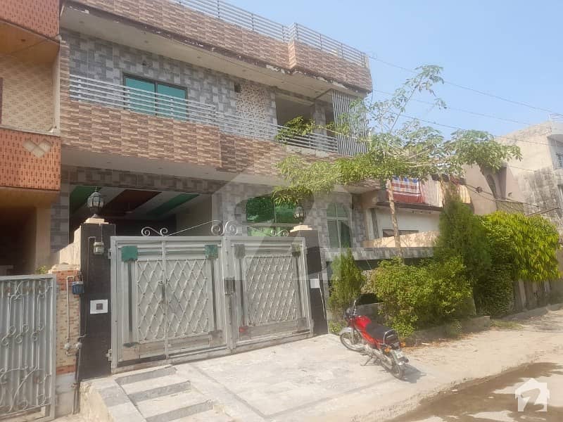 Allama Iqbal Town Sikander Block 10 Marla Semi Commercial Double Storey House For Sale Available
