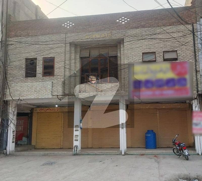 Allama Iqbal Town Karim Block Commercial Zone Ma 10 Marla Building For Rent Available