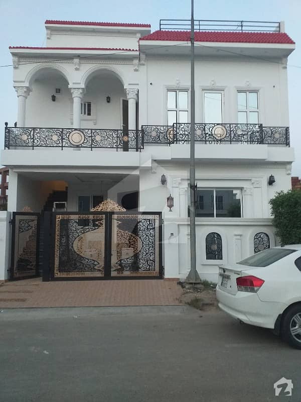 Al Kabir Homes Facing Main Boulevard 100 Feet Road 75 Lac 4.58 Marla Brand New House Payment In 1 Year