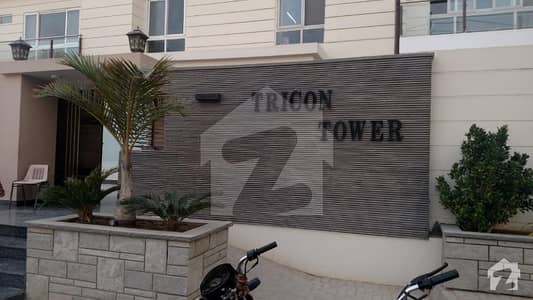 ٹریکن ٹاور باتھ آئی لینڈ کراچی میں 3 کمروں کا 10 مرلہ فلیٹ 1.3 لاکھ میں کرایہ پر دستیاب ہے۔