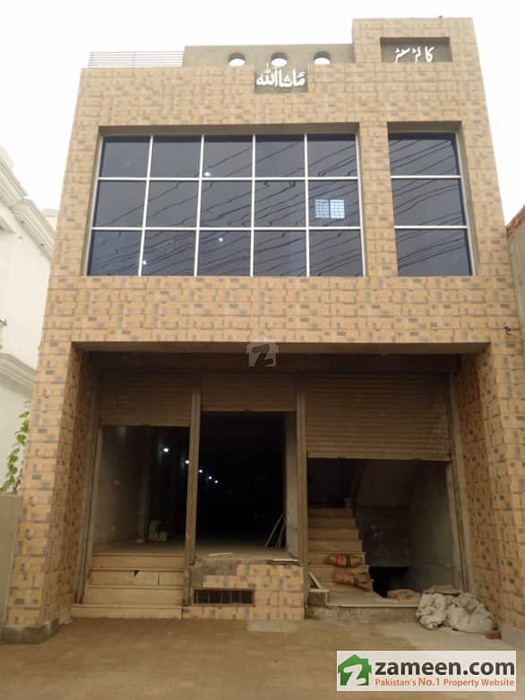 Double Storey Plaza With Basement Is Available On Ferozepur Road