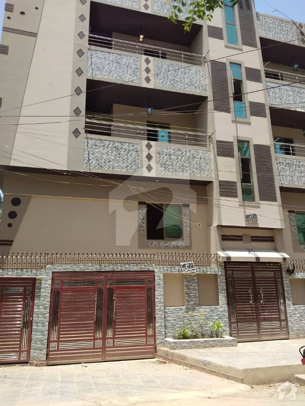 A Stunning Flat Is Up For Grabs In Gulshan-e-Iqbal Town Karachi